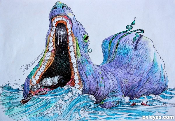 sea monster